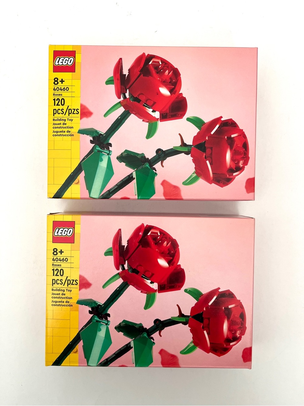 LEGO Rose Building Set #40460 – Brand New Sealed 🌹